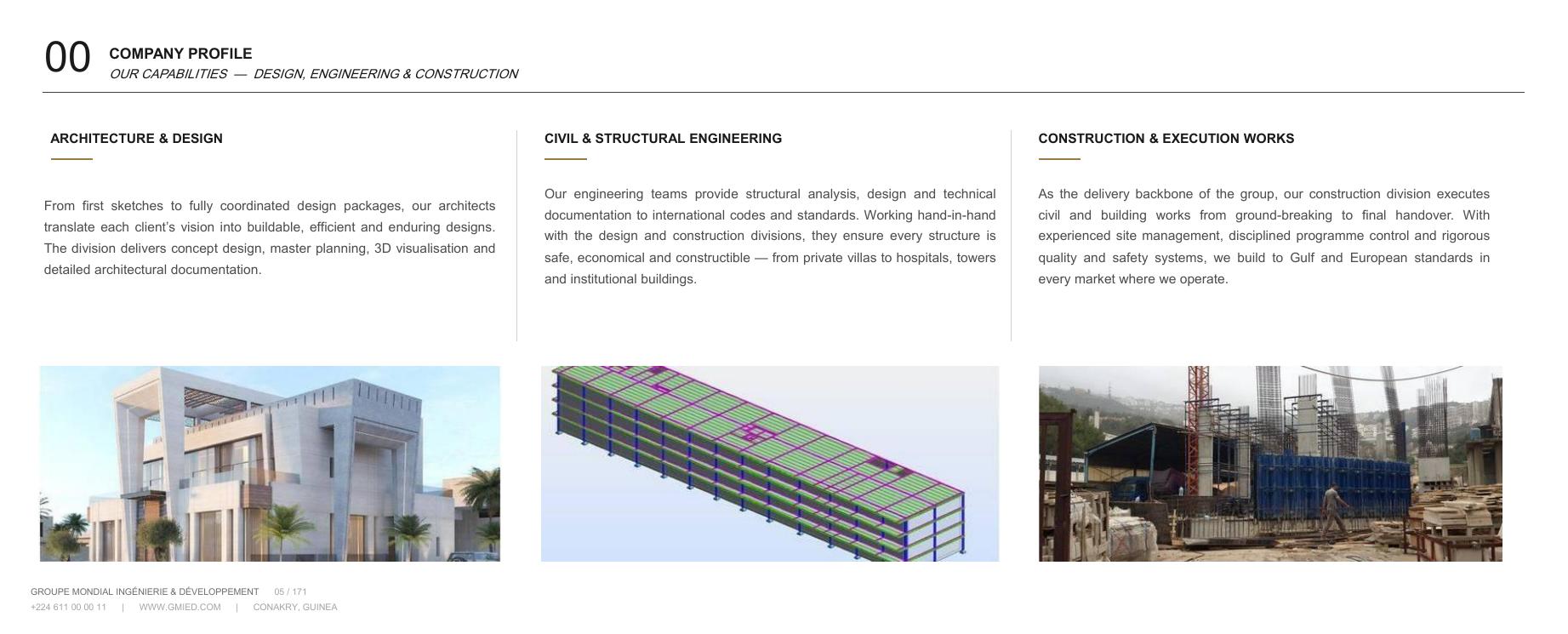 GMIED English portfolio integrated expertise